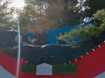 穂高神社本宮(長野県)