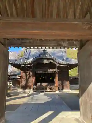 岡宮神社(長野県)