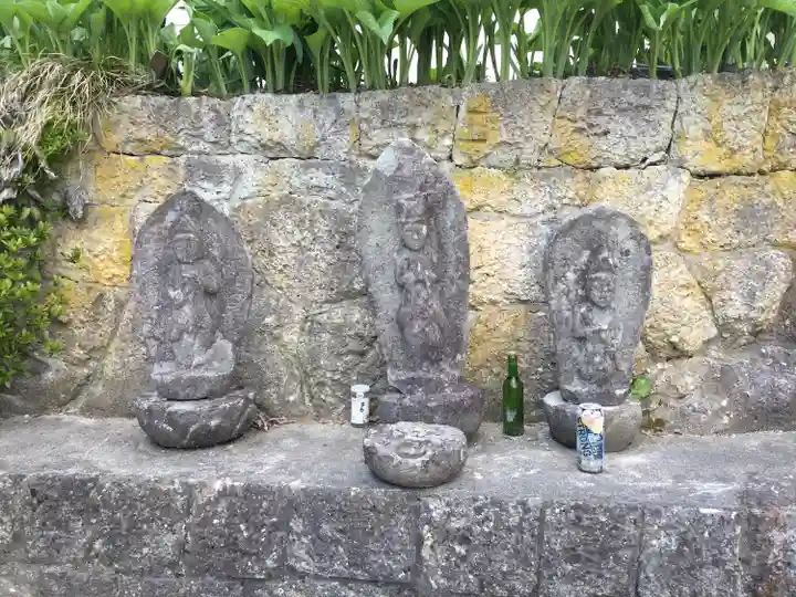 宝珠山 立石寺の地蔵