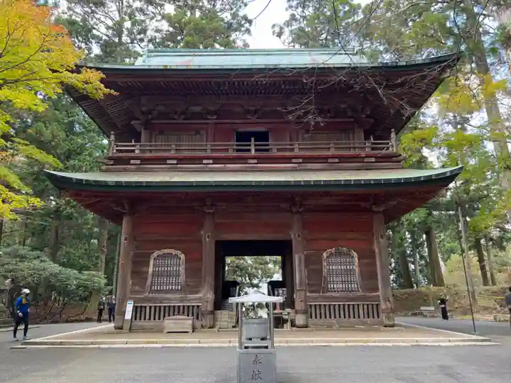 比叡山延暦寺の山門・神門