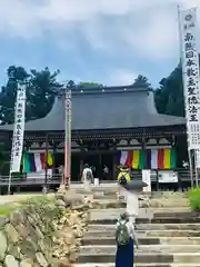 観音正寺の本殿