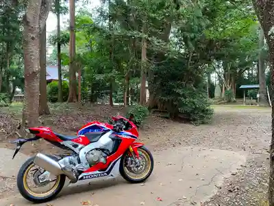 蛟蝄神社奥の宮(茨城県)
