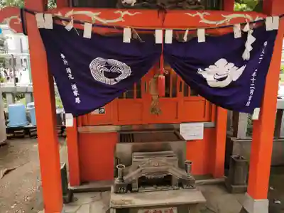千種稲荷神社の本殿・本堂