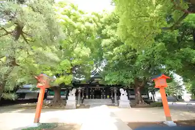 穴八幡宮(東京都)