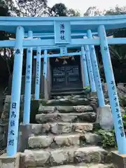 港神社の鳥居