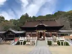 手力雄神社の本殿