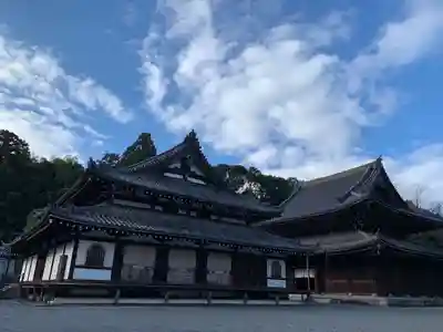 御寺 泉涌寺の本殿・本堂