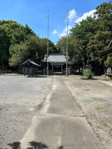 楡山神社(埼玉県)