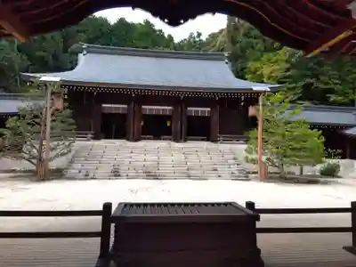 近江神宮の本殿・本堂