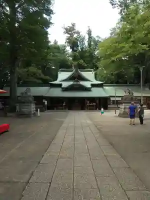 一言主神社の本殿・本堂