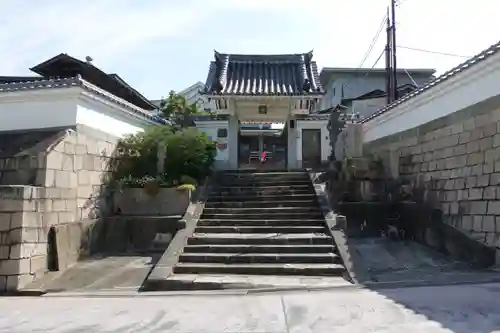 心眼寺の山門・神門