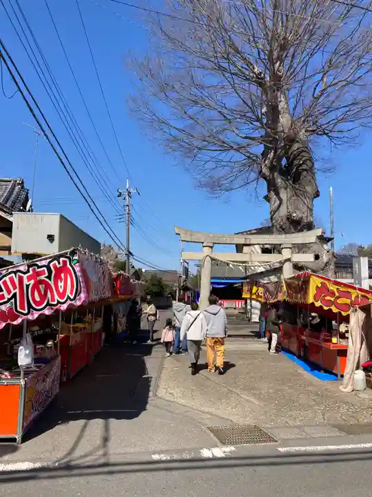 高道祖神社(茨城県)