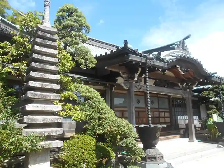 眞徳寺の本殿・本堂
