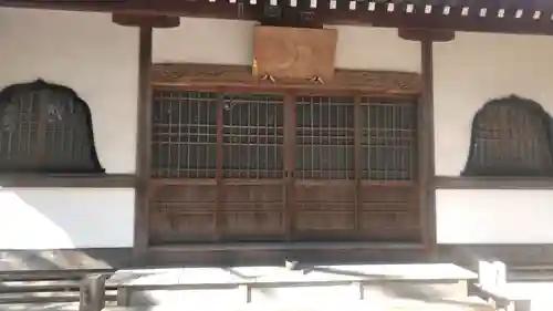 佛山寺の本殿