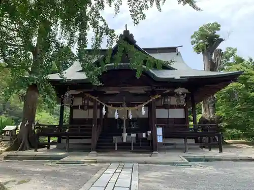 賀羅加波神社の建物その他