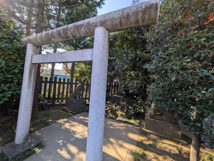 穴八幡宮(東京都)