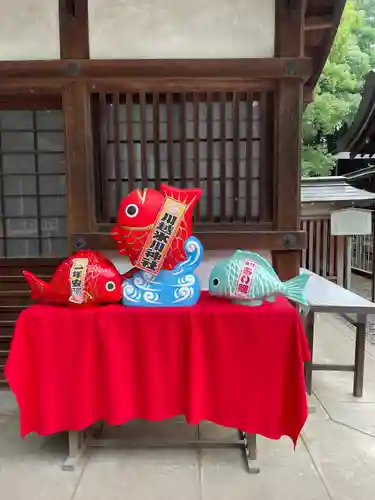 川越氷川神社の狛犬