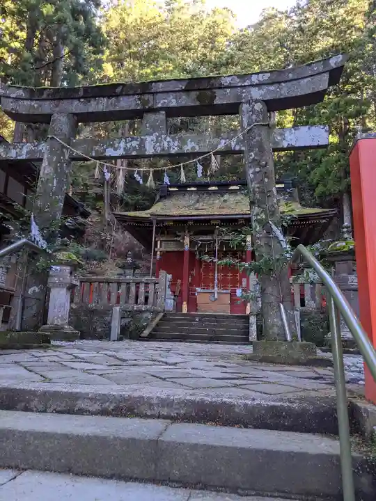 鳳来山東照宮(愛知県)