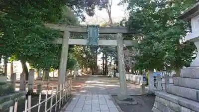 雀神社の鳥居