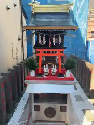 正一位地護稲荷神社(東京都)