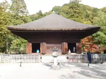 白水阿弥陀堂の本殿・本堂