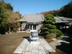 禅林寺の本殿