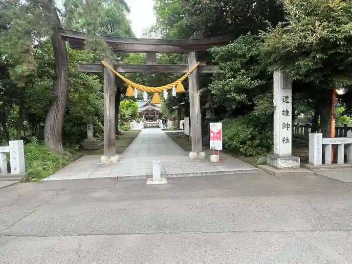 進雄神社(群馬県)
