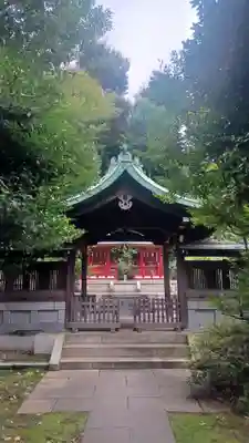 白金氷川神社(東京都)
