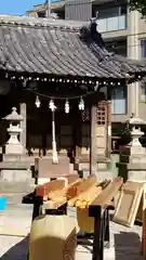 氷川神社の本殿