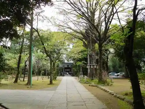 赤坂氷川神社のその他建物