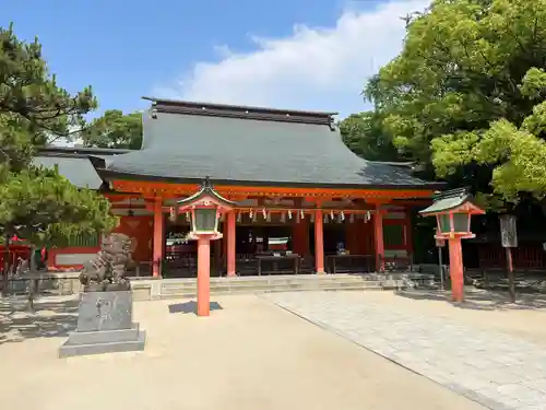 住吉神社の本殿・本堂