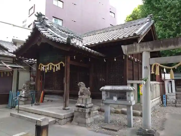 水野社の本殿・本堂