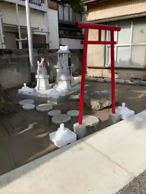 本成寺の鳥居