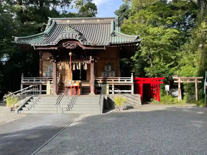 白笹稲荷神社(神奈川県)
