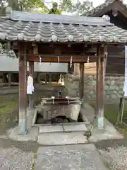 若宮神明社の手水