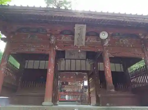 北口本宮冨士浅間神社(山梨県)