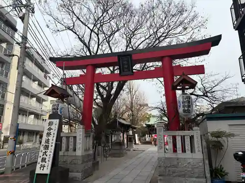 木場 洲﨑神社(東京都)