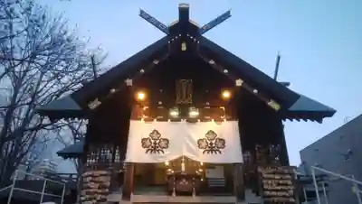 札幌諏訪神社の本殿・本堂