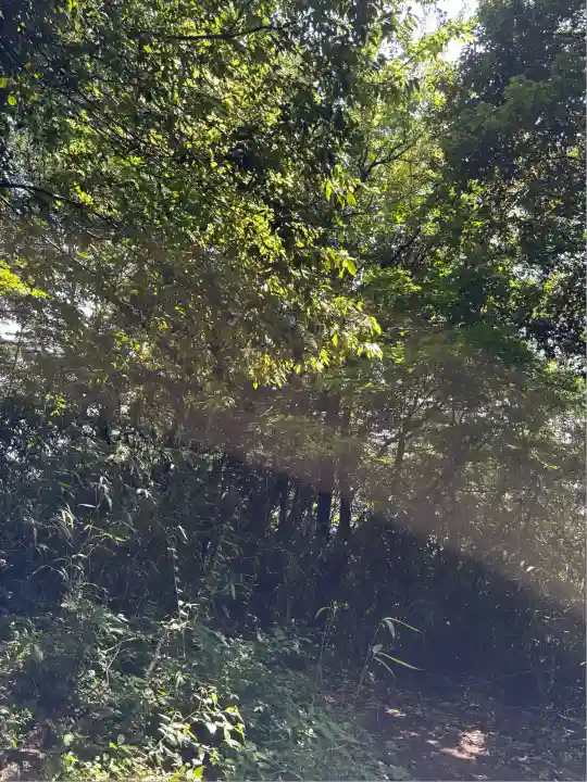 サムハラ神社 奥の宮(岡山県)