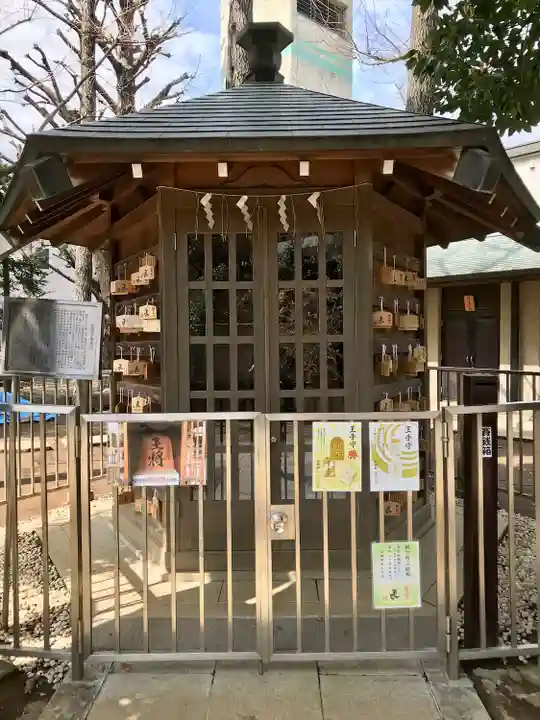 鳩森八幡神社の末社・摂社