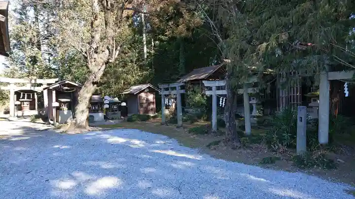 鷲宮神社のその他建物