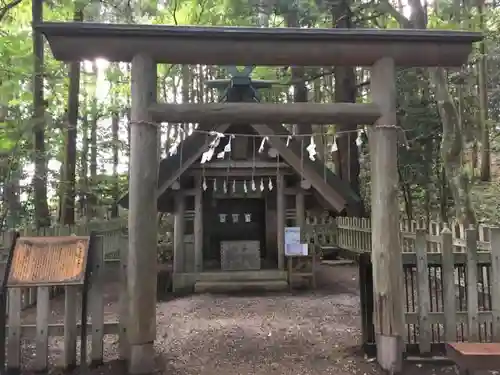 宝登山神社の鳥居