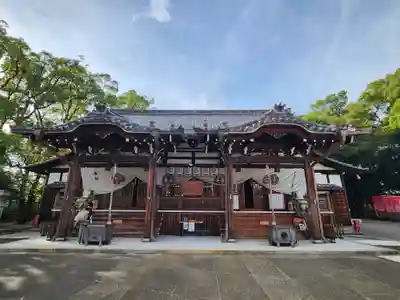 桑名宗社（春日神社）(三重県)