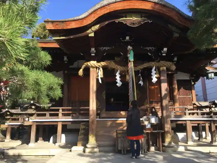 大将軍八神社の本殿・本堂