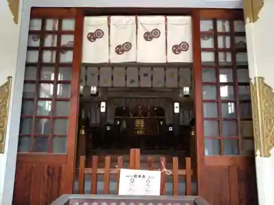 難波八阪神社(大阪府)