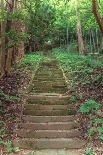 鳥海山大物忌神社蕨岡口ノ宮の建物その他