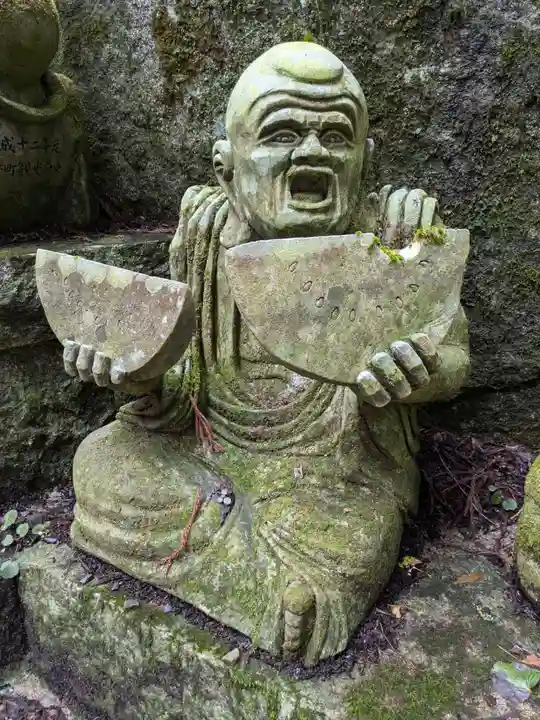 東堂山 満福寺(昭和羅漢)の像