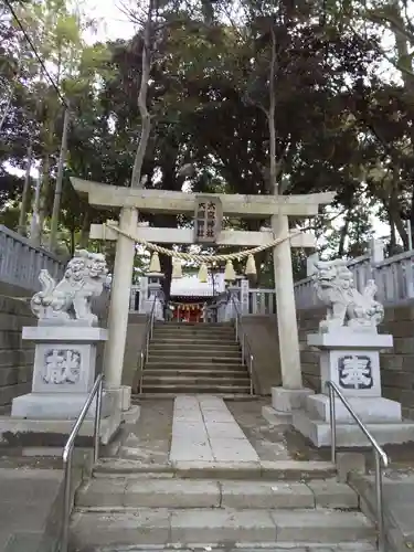 大宮・大原神社の鳥居