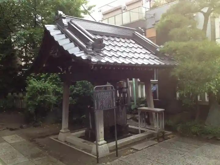 住吉神社の手水舎