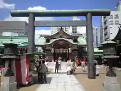 水天宮の鳥居